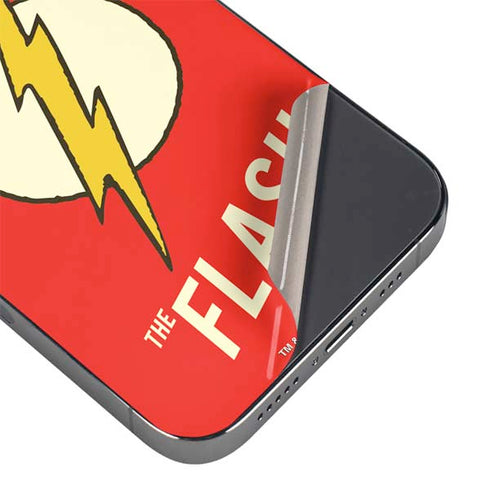 DC Comics The Flash Classic Emblem iPhone 16 Pro Skin
